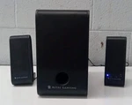 Altec Lansing Amplified Speaker System VS2221. Fixed Price $55.00.
