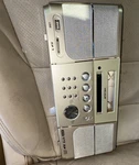Velour VEL-006 Silver Boombox Cassette Usb Sd Clock Snooze Am/fm. Fixed Price $45.00.