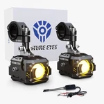 Future Eyes Led Motorcycle Fog Lights 360 Adjustable Waterproof. Fixed Price $242.99.