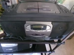 Vintage 1990S Garrard 360GAR Portable Dual Cd Radio Cassette Boombox Tested. Fixed Price $31.99.