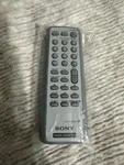 Sony RMT-CS38A Remote Control For CFD-S38, CFD-S39, CFDS38, CFDS39, SVD-0459 Oem. Fixed Price $30.00.