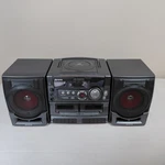 Aiwa CA-DW540 Boombox Cd Cassette Am/fm Stereo New Belts Serviced Tested. Fixed Price $79.99.