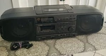 Vintage Giant Panasonic RX-DS40 Boombox Am Fm Cd Cassette Tape Stereo. Fixed Price $199.99.