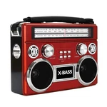 Supersonic Loud Portable Boom Box With Am/fm /sw Radio And Bluetooth Speaker. Fixed Price $34.99.