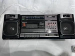 Vintage Sony CFS-1000 Stereo Am/fm Radio Cassette-recorder Boombox Works Great. Fixed Price $79.99.