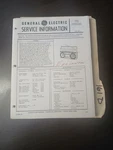 Ge 3 5258A Service Manual Original Repair Book Am/fm Stereo Tape Recorder. Fixed Price $49.99.