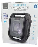 Ilive ISBW519B Portable Bluetooth Tailgate Speaker Water-resistant Led Lights. Fixed Price $39.95.