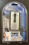 New-naxa NR-721 Portable Am / Fm Radio With Built-in Speaker Black (#951). Fixed Price $13.00.
