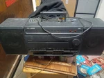 Vintage Jvc PC-Y555 Boombox Portable Component Stereo Radio Cassette Eq Partial. Fixed Price $65.00.