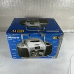 New Memorex Black & White Tv Am/fm Stereo Radio Cd Player Boombox MPT3460 S6. Fixed Price $89.99.