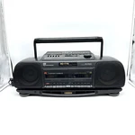 Vintage Seiko Instruments WKC-9000RX 3D-TTS Boombox Dual Cassette Tested & Works. Fixed Price $77.00.