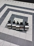 Jvc PC-4J Used Parts. Set Of Transport Control Knobs.. Fixed Price $13.51.