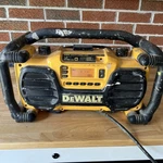 Dewalt DC012 Worksite Charger Radio. Fixed Price $35.00.