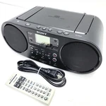 Sony ZS-RS80BT Cd Radio Bluetooth Usb Portable Audio Player Tested Japan. Fixed Price $220.00.