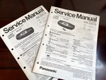 Panasonic RX-DS16 RX-DS18 Service Manual From The Usa **original**. Fixed Price $24.99.