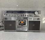 Toshiba Boombox Bombeat 15 RT-S803 Portable Casette Stereo Vintage. Fixed Price $174.99.