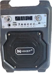 Hikep HP-23 Boombox 400W Usb Aux Tf Echo Led Recording Black Speaker. Fixed Price $14.00.