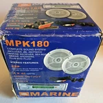 Jbl MR-4.2 Am/fm Radio Receiver Cd Player Silver 180 Watts Marine Stereo Nos. Fixed Price $75.00.