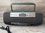 Sony CFD-W57L Cd And Tape Cassette Boombox Please Read. Fixed Price $32.99.