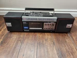 Vintage Panasonic RX-FM49 Boombox Stereo Am/fm Cassette Player/recorder. Fixed Price $43.65.