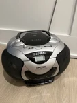 Koss Portable Cd Radio Cassette Boombox - Tested & Working Super Bass PC36/39. Fixed Price $39.99.
