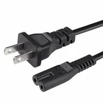 Ul Listed Omnihil 5 Feet Long Ac Power Cord Compatible With Rca RCD029A. Fixed Price $6.99.