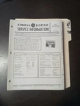 Ge 3 5252D Service Manual Original Repair Book Am Fm Stereo Tape Recorder. Fixed Price $49.99.