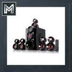 New Befree Sound BFS-600 5.1 Channel Bluetooth Surround System Red. Fixed Price $179.99.