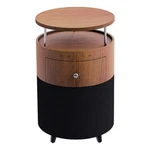 Soundstream - Halo Side Table Bluetooth Speaker, Wireless & Phone Charger. Fixed Price $199.99.