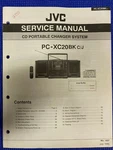 Jvc PC-XC20BK PC-XC20C/J Service Manual 2733 2947 *original**. Fixed Price $19.99.