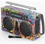 Bumpboxx Ultra Bluetooth Speaker Boombox With Nyc Style Graffiti. Fixed Price $160.00.