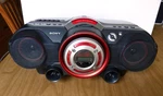 Sony CFD-G500 Cd-radio-cassette Corder Large Boom Box Tested Read. Fixed Price $53.00.
