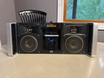 Altec Lansing Mix IMT800 Digital Boombox Tested W/ Power Cord Iphone Ipod Aux Fm. Fixed Price $149.99.