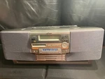 Vintage Victor Cd-md Portable System RC-MD7 Boombox 1997. Fixed Price $100.00.