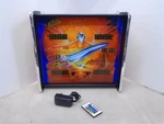 Bally Supersonic Pinball Head Led Display Light Box. Fixed Price $149.95.