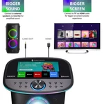 Singing Machine Pulse Karaoke-premium Wi-fi System. Fixed Price $270.00.