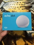 Amazon Echo Dot 5TH Generation C2N6L4 White Bluetooth Smart Speaker With Alexa. Fixed Price $29.69.