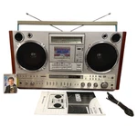 National Panasonic RX-7200 Boombox Serviced Working Dolby Rare Clean 003. Fixed Price $2750.00.