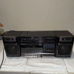 Sony CFS-1010 Am/fm/cassette Record & Play Stereo -detachable Speakers. Fixed Price $37.49.