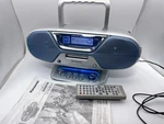 Panasonic RX-MDX61 Cd Boombox Stereo System Remote Tested Working. Fixed Price $219.99.