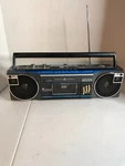 General Electric Radio Cassette Band Graphic Equalizer NO.3-5625A (tested). Fixed Price $42.00.