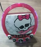 Monster High Disco Party Cd Player & Karaoke Machine "flashing Lights" Working. Fixed Price $65.00.