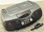 Aiwa CSD-FD79U Cd-r/rw/am-fm Boom Box Cassette Tape Player Not Working. Fixed Price $64.88.
