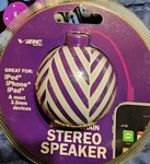 2 - Vibe Mini Keychain Stereo Speaker 3.5MM New. Fixed Price $9.95.