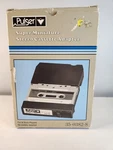 Pulser Stereo Cassette Adapter 35-0382-8 Canadian Tire Vintage Complete. Fixed Price $23.27.
