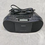 Sony CFD-S70 Cd Cassette Boombox Am/fm Radio Tested Works Great. Fixed Price $69.99.