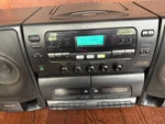Vintage Sony Boombox CFD-565 Radio, Cd, Duel Cassette Player Works Great Tested. Fixed Price $74.99.
