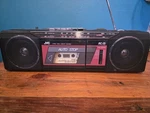 Jvc RC-15J Am/fm Stereo Radio Cassette Recorder Auto Stop Built-in Mic Black. Fixed Price $44.99.