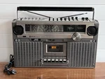 Jvc RC-828C Biphonic Boombox Am/fm Radio Cassette. Fixed Price $239.39.