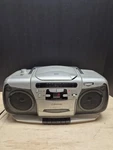 Emerson PD6609 Cd Cassette Boombox Portable Stereo Radio Player Tested Works. Fixed Price $76.13.